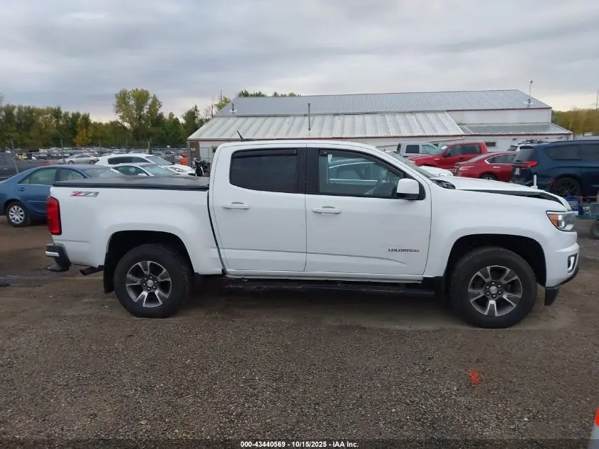 2016 CHEVROLET COLORADO Z71