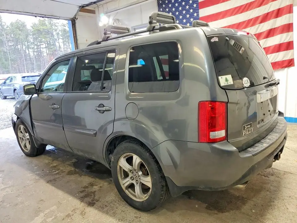 2012 HONDA PILOT EXLN  