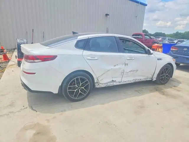 2019 KIA OPTIMA SXL  