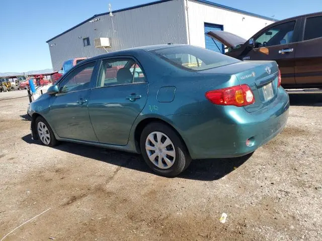 2010 TOYOTA COROLLA BASE  