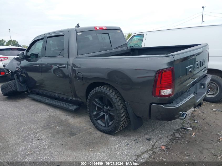 2017 RAM 1500 NIGHT  4X4 5'7 BOX