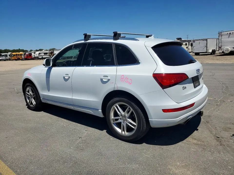 2014 AUDI Q5 PREMIUM PLUS  