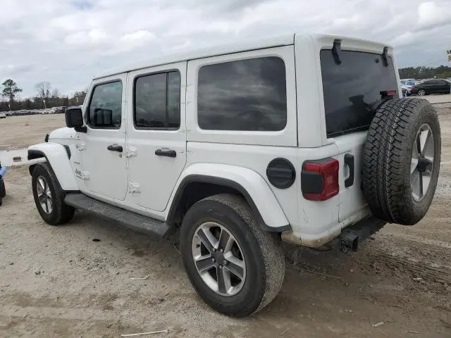 2021 JEEP WRANGLER UNLIMITED SAHARA  