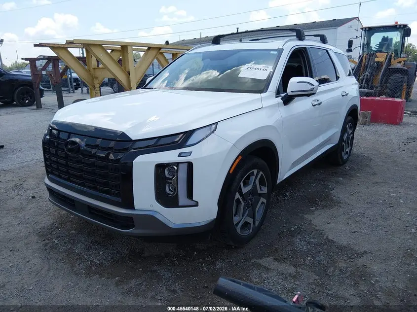 2025 HYUNDAI PALISADE SEL PREMIUM