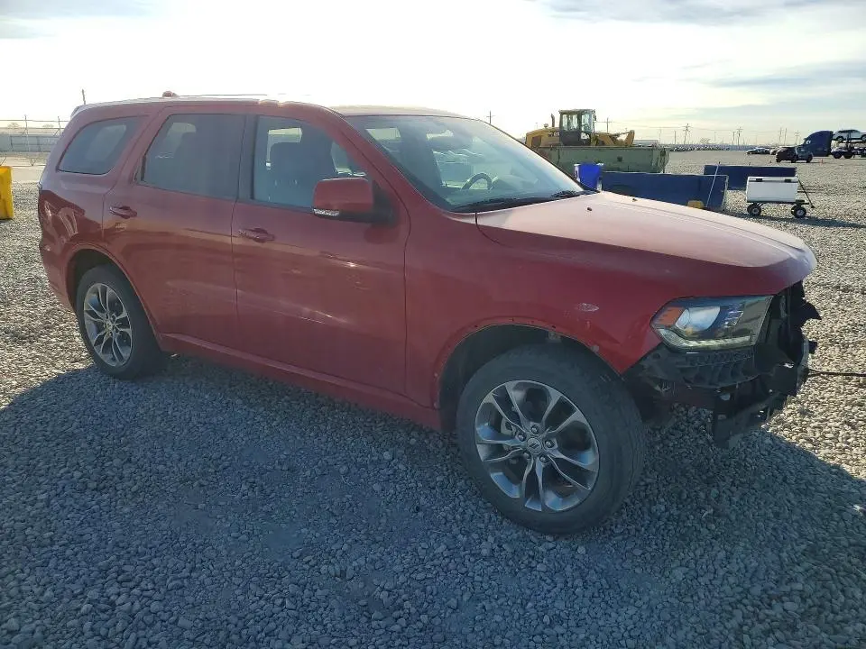 2019 DODGE DURANGO GT  