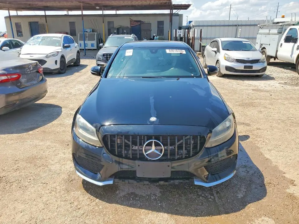 2016 MERCEDES-BENZ C 300  