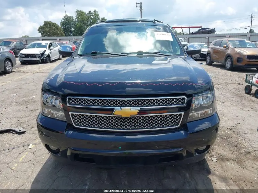 2013 CHEVROLET AVALANCHE LTZ