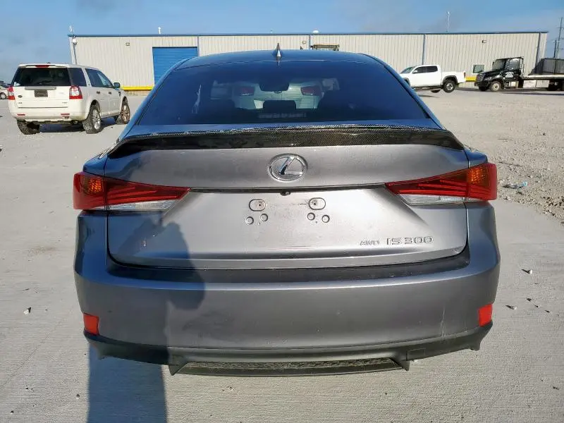 2017 LEXUS IS 300  
