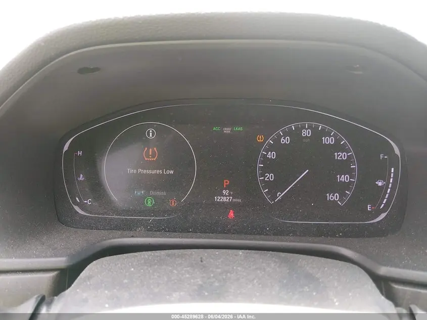 2018 HONDA ACCORD TOURING
