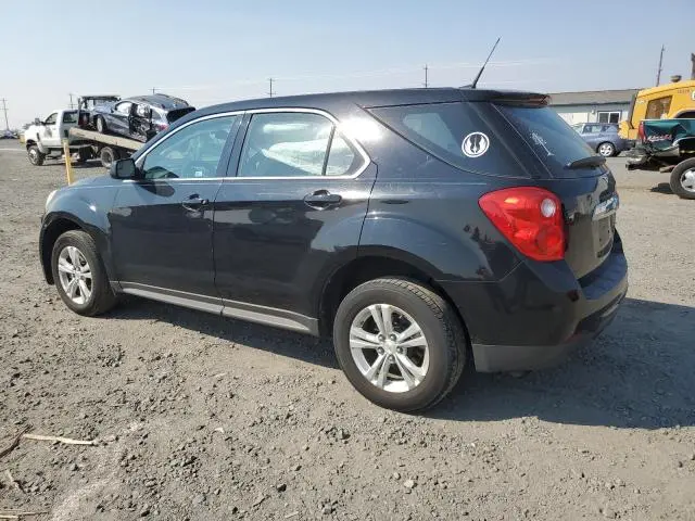 2012 CHEVROLET EQUINOX LS  
