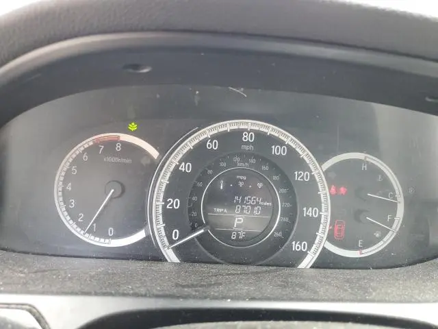 2016 HONDA ACCORD LX  