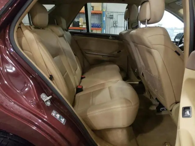 2010 MERCEDES-BENZ ML 350 4MATIC  