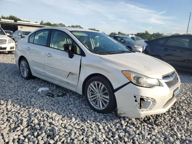 2012 SUBARU IMPREZA LIMITED  