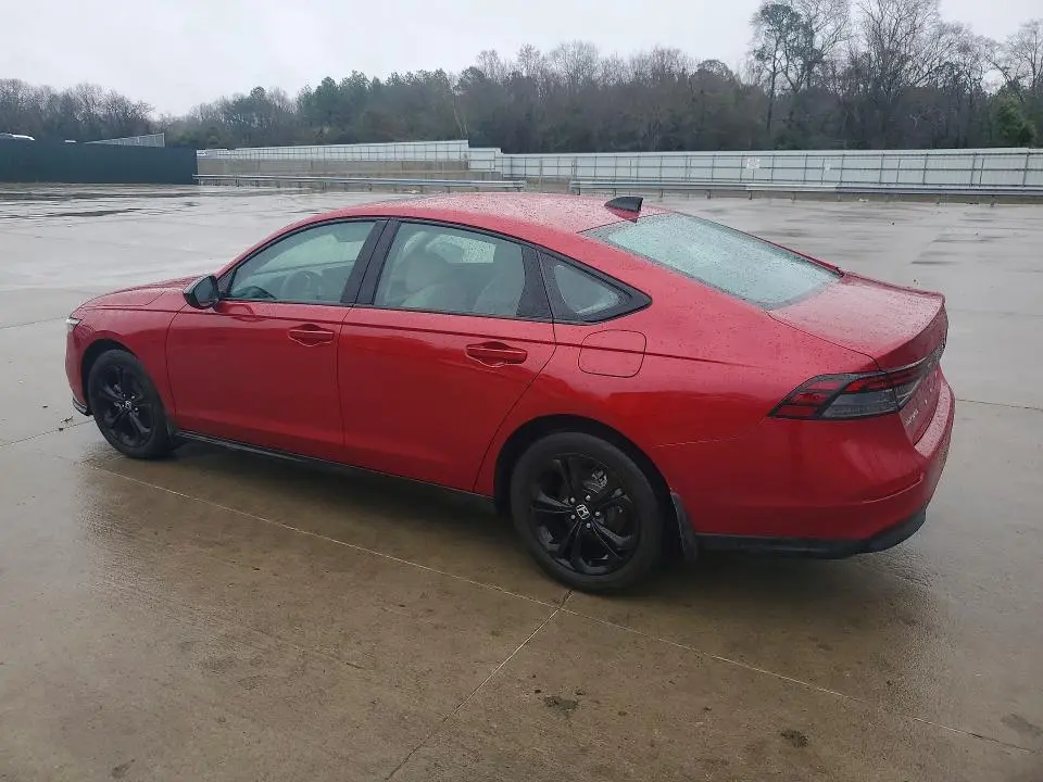 2025 HONDA ACCORD SE  