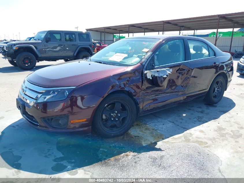 2011 FORD FUSION SE