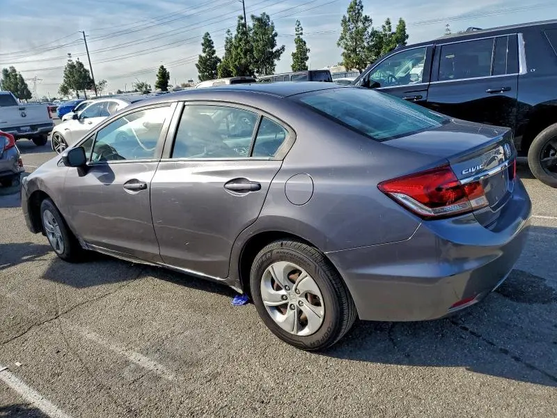2015 HONDA CIVIC LX  
