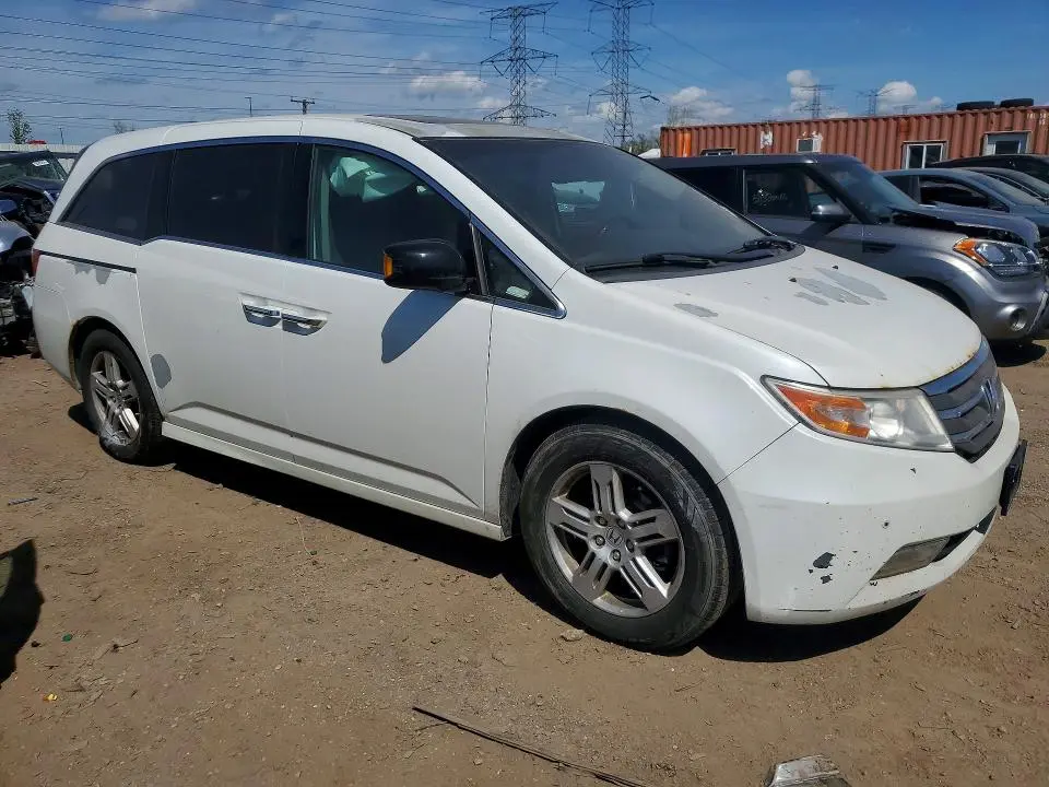 2012 HONDA ODYSSEY TOURING  