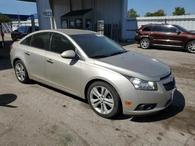 2013 CHEVROLET CRUZE LTZ  
