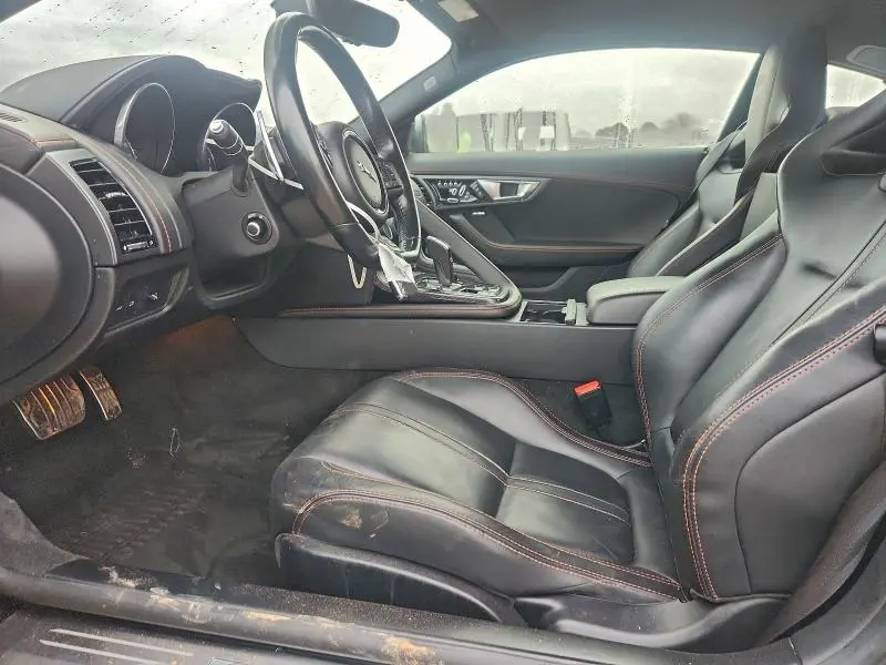 2016 JAGUAR F-TYPE R  