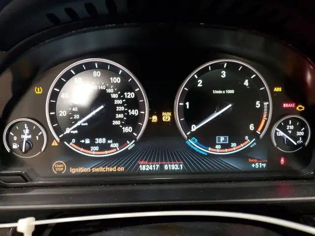 2014 BMW 535 D XDRIVE  