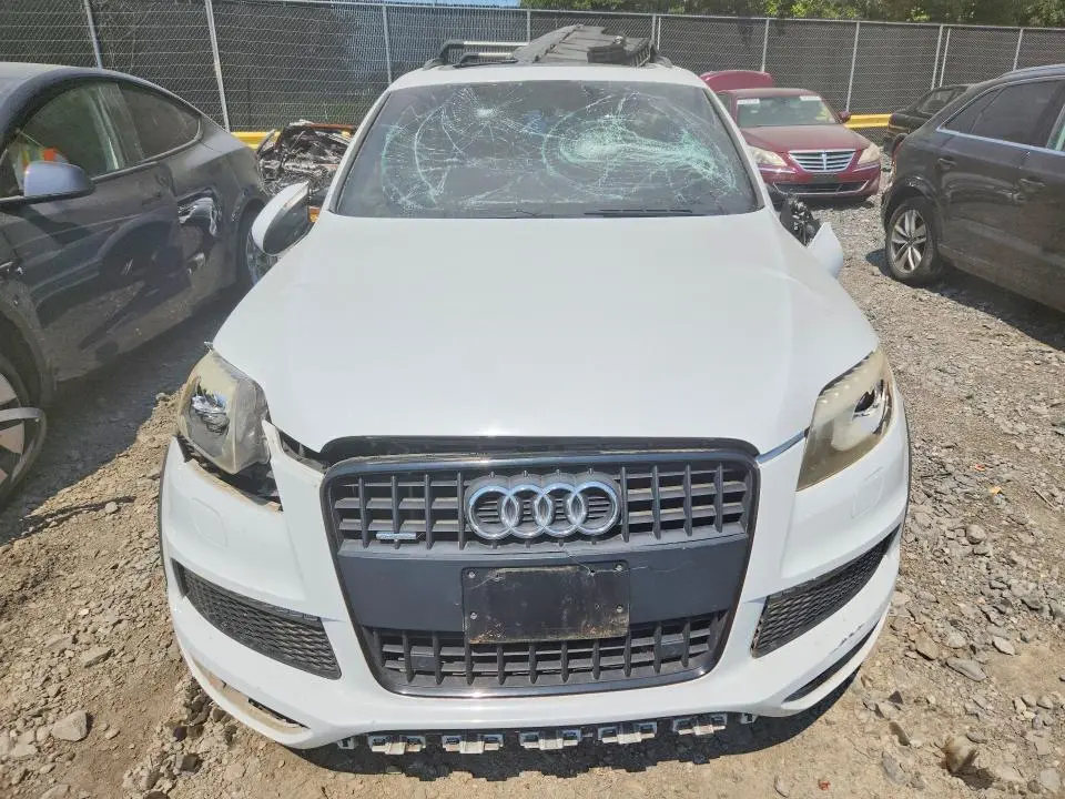 2012 AUDI Q7 PRESTIGE  