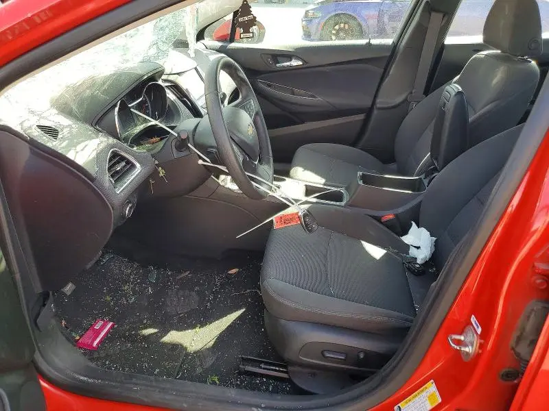 2018 CHEVROLET CRUZE LT  