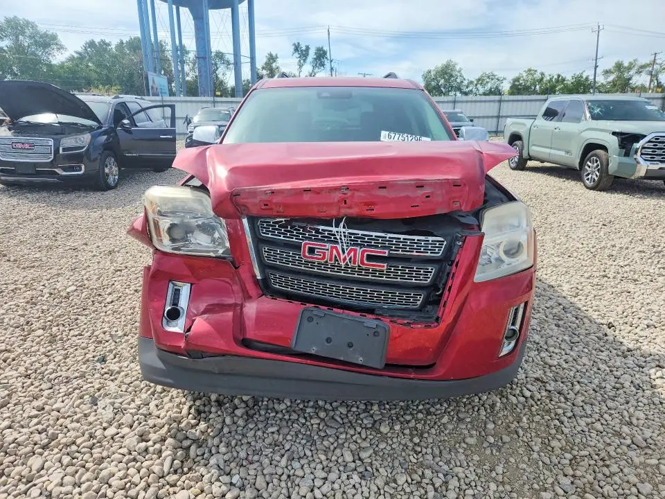 2013 GMC TERRAIN SLT  