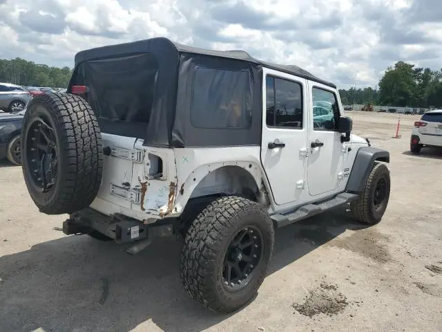 2012 JEEP WRANGLER UNLIMITED SPORT  