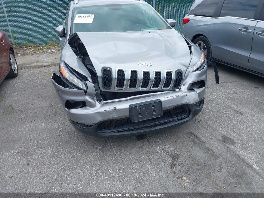 2016 JEEP CHEROKEE LATITUDE