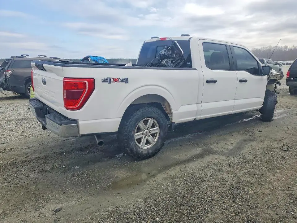 2021 FORD F150 SUPERCREW  