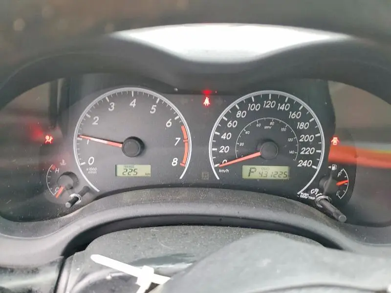 2012 TOYOTA COROLLA L  