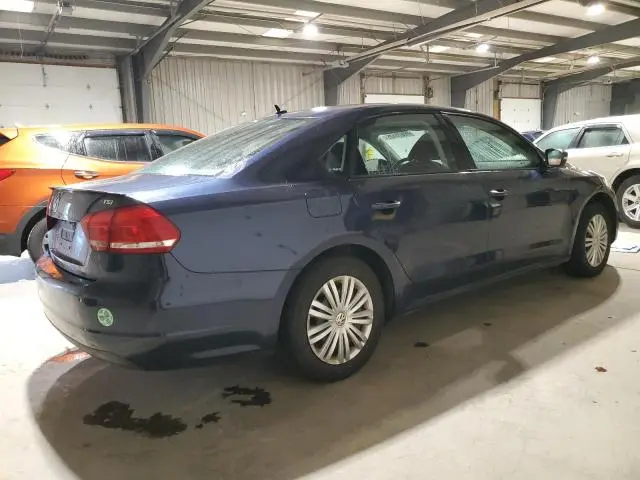 2014 VOLKSWAGEN PASSAT S  