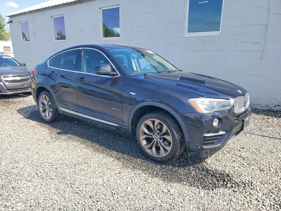 2016 BMW X4 XDRIVE35I  