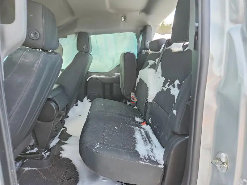 2019 CHEVROLET SILVERADO K1500 TRAIL BOSS CUSTOM  