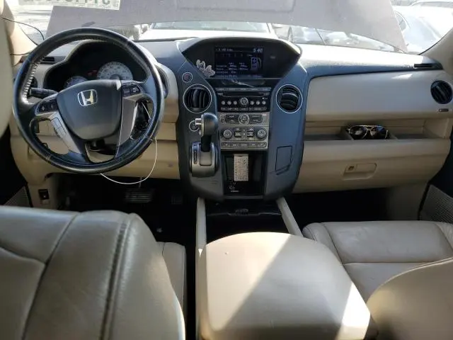 2013 HONDA PILOT EXL