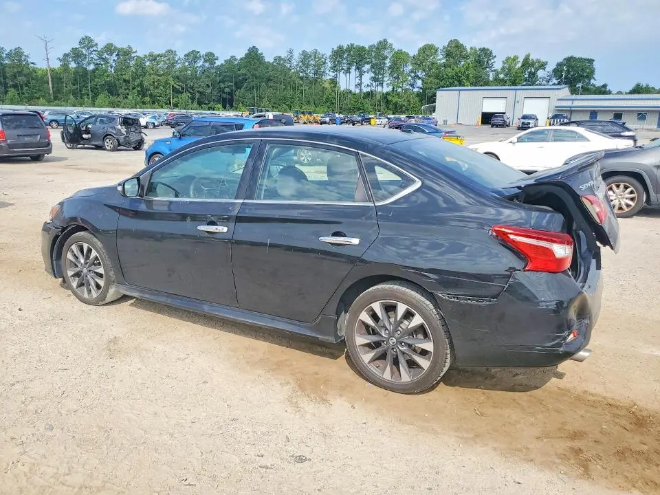 2017 NISSAN SENTRA SR  