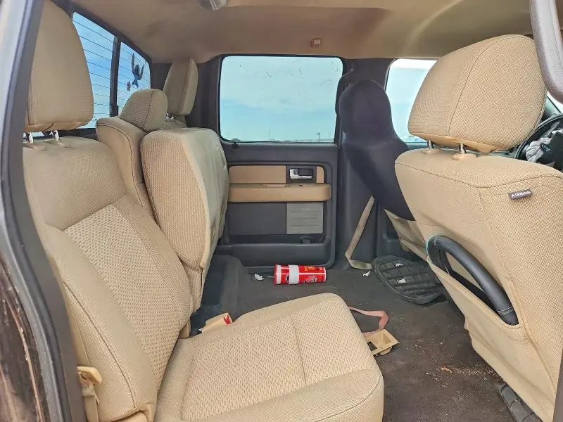 2013 FORD F150 SUPERCREW  