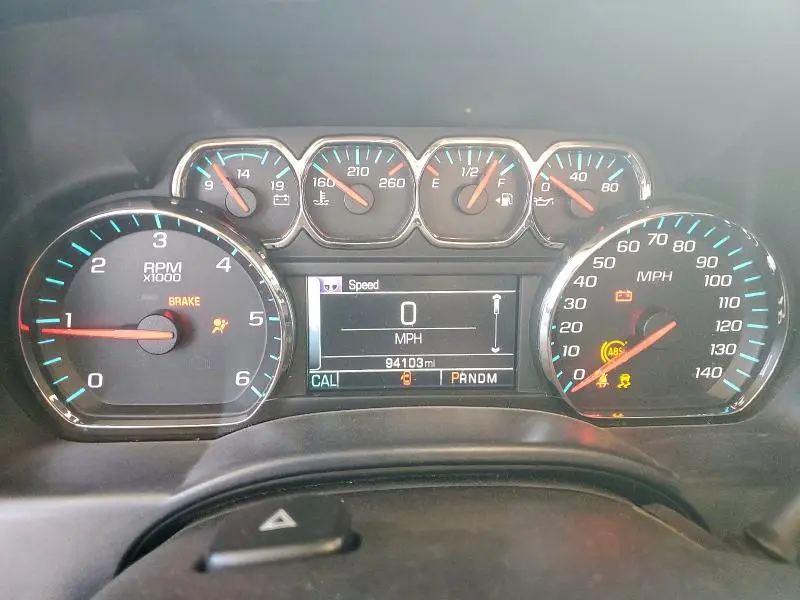 2015 CHEVROLET SILVERADO K1500 LT  