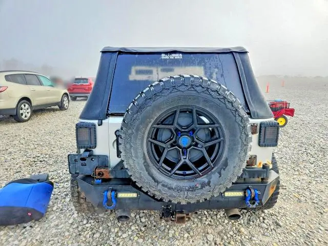 2010 JEEP WRANGLER SPORT  