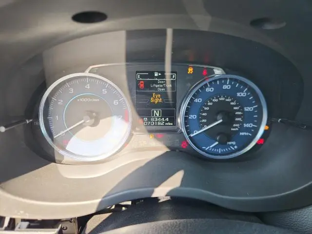 2016 SUBARU CROSSTREK PREMIUM  