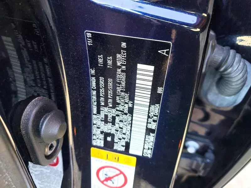 2019 LEXUS RX 350 BASE  