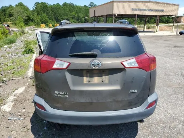 2014 TOYOTA RAV4 XLE  