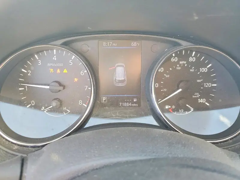 2018 NISSAN ROGUE SV  
