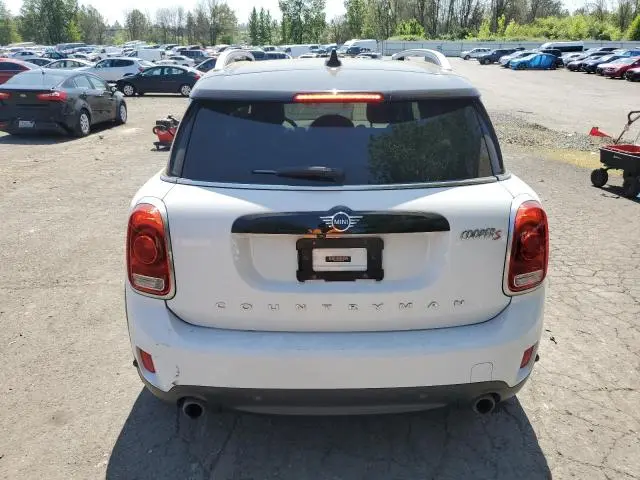 2019 MINI COOPER S COUNTRYMAN ALL4