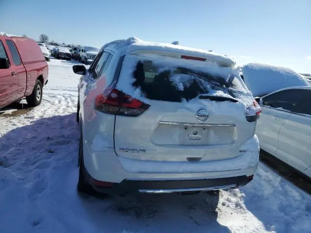 2017 NISSAN ROGUE S