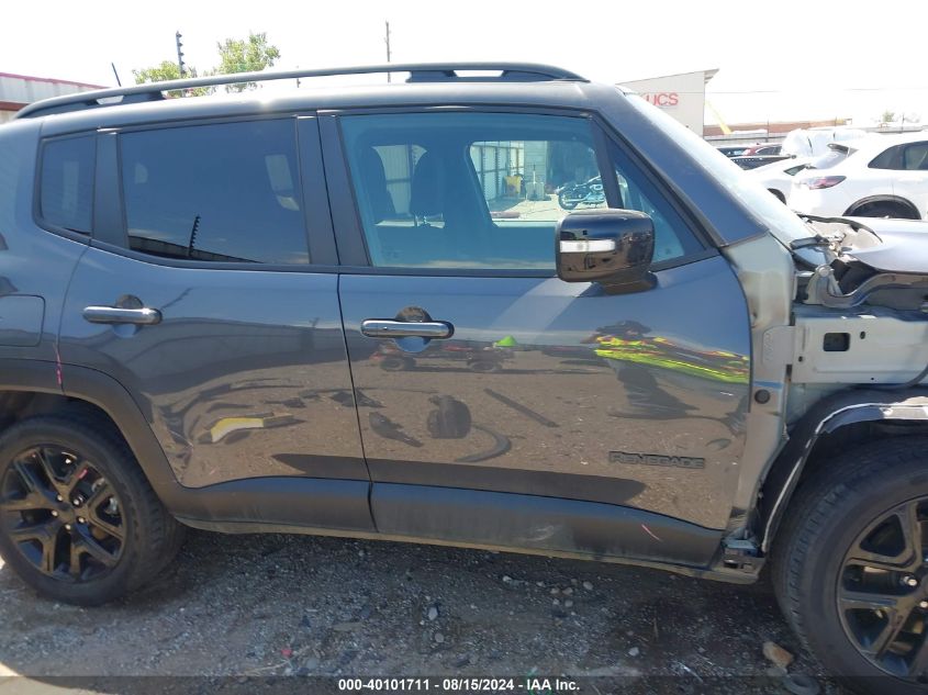 2022 JEEP RENEGADE ALTITUDE 4X4