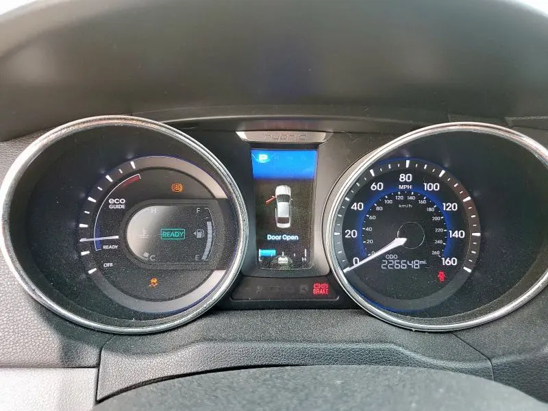 2013 HYUNDAI SONATA HYBRID  