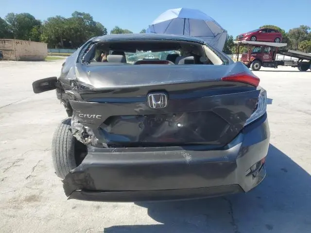 2016 HONDA CIVIC LX  