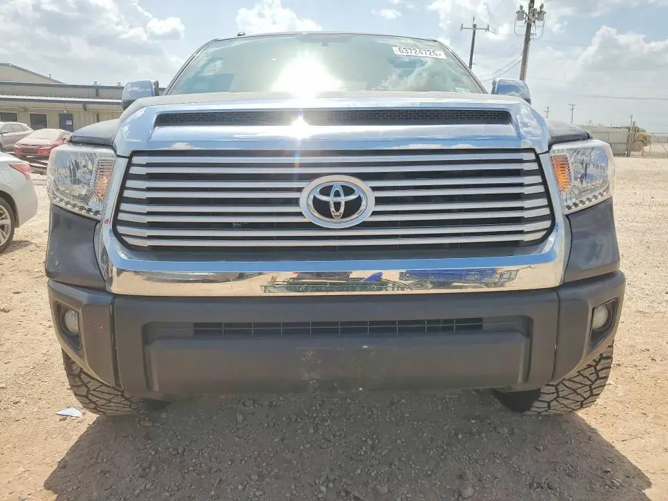2014 TOYOTA TUNDRA CREWMAX LIMITED  