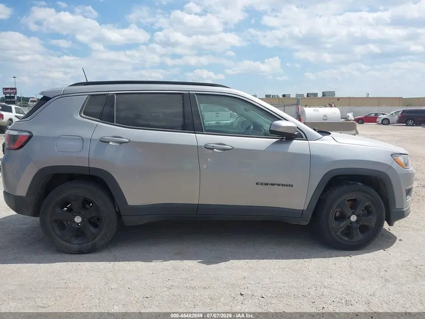 2019 JEEP COMPASS LATITUDE 4X4